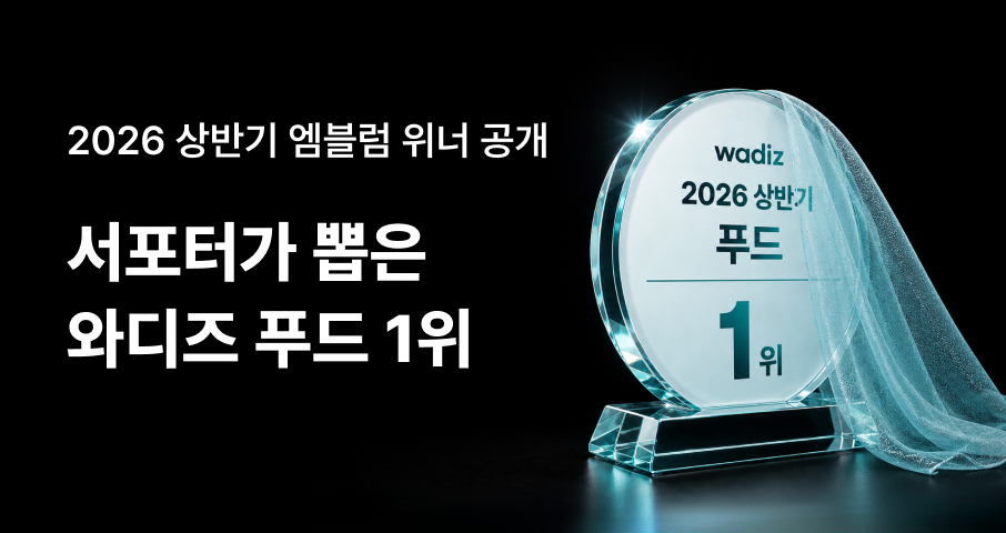 经资助人实际支付验证的2026年上半年wadiz美食徽章各奖项获奖作品揭晓